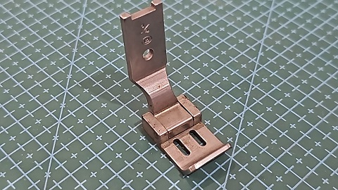 PRENSATELA DOBLE AGUJA 1/4 (6.4MM)